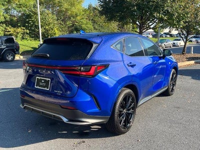 2023 Lexus NX NX 350 F SPORT Handling