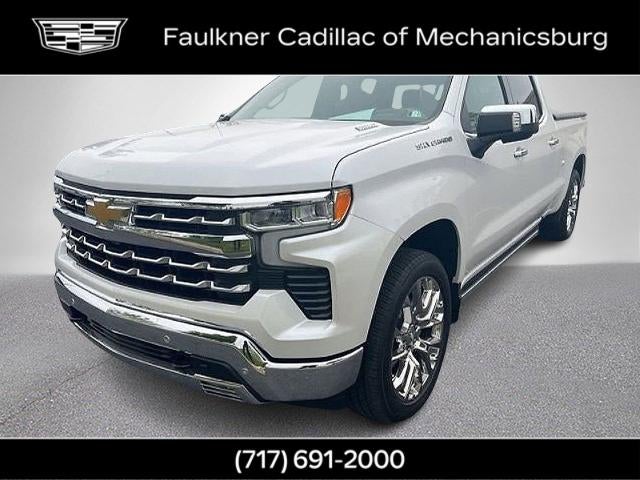 2025 Chevrolet Silverado 1500 LTZ