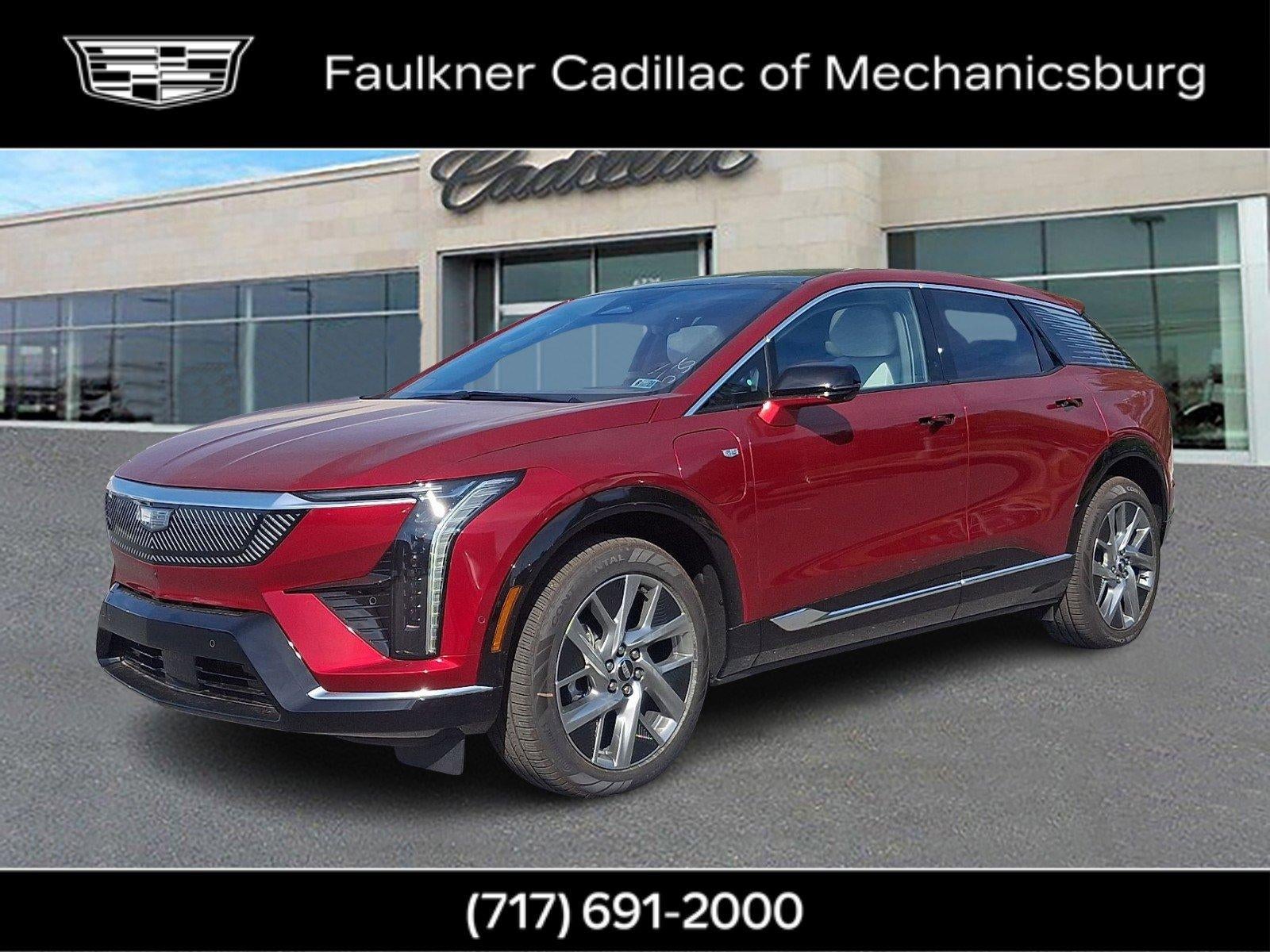 2026 Cadillac OPTIQ Luxury