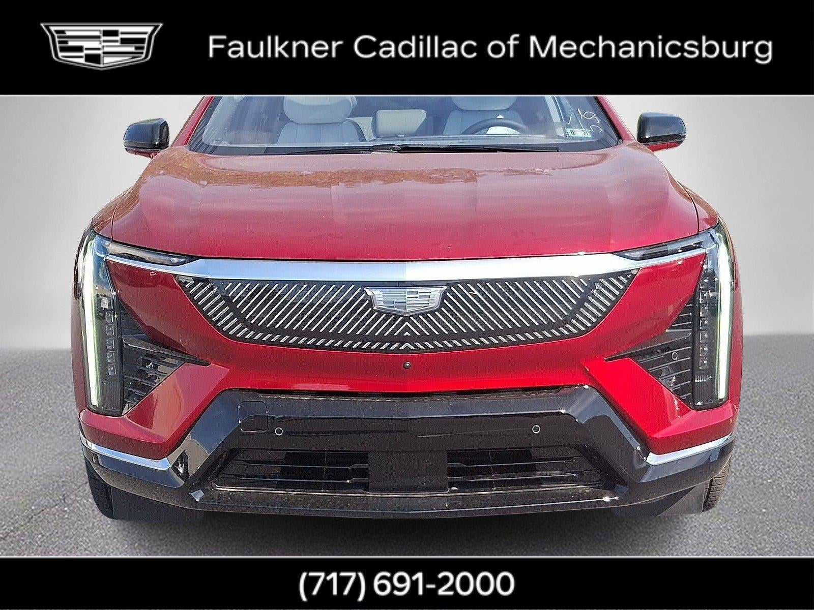 2026 Cadillac OPTIQ Luxury