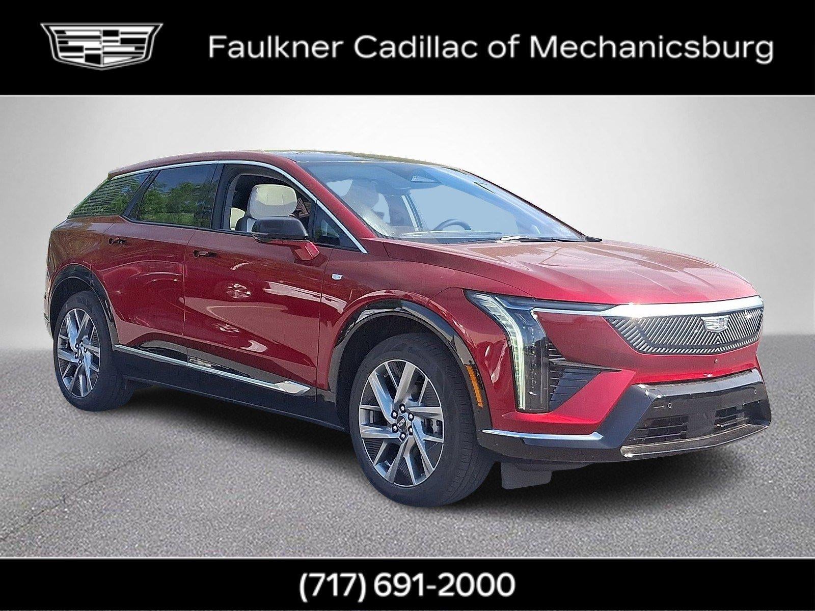 2026 Cadillac OPTIQ Luxury