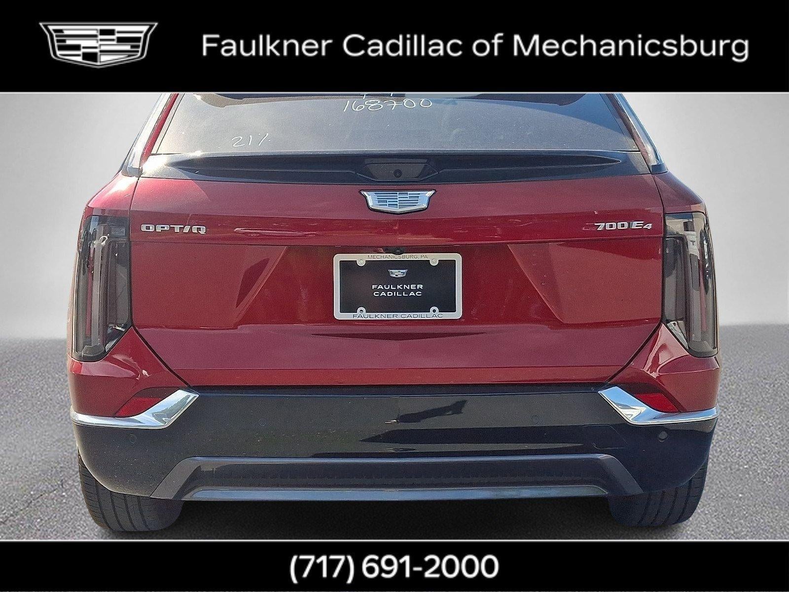 2026 Cadillac OPTIQ Luxury
