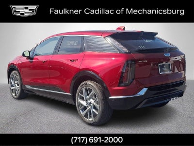 2026 Cadillac OPTIQ Luxury