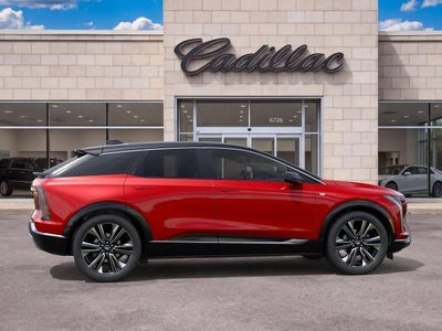 2027 Cadillac OPTIQ Premium Luxury