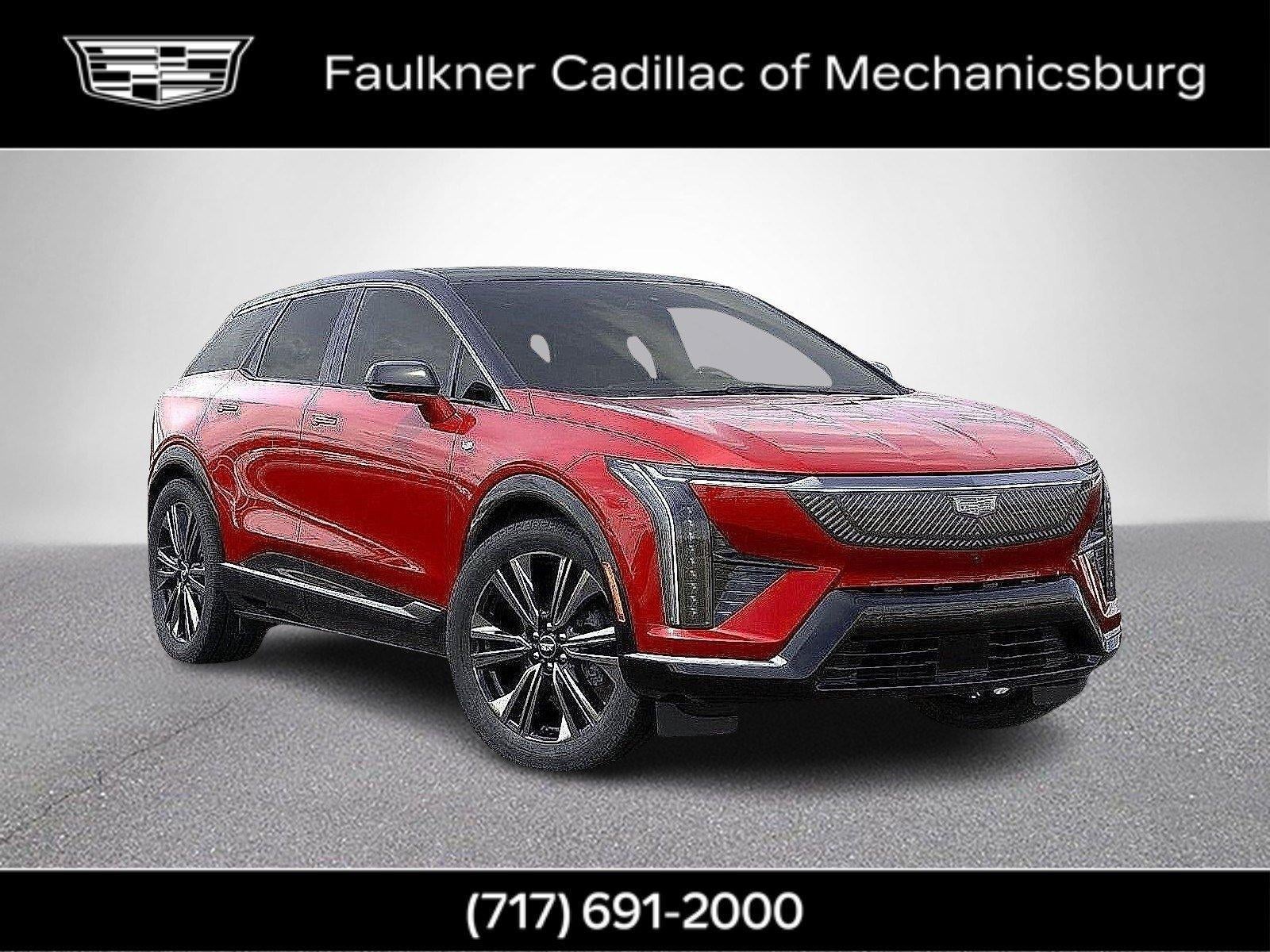 2027 Cadillac OPTIQ Premium Luxury