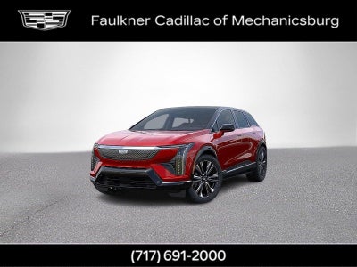 2027 Cadillac OPTIQ Premium Luxury