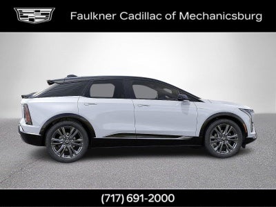 2026 Cadillac OPTIQ Premium Sport