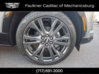 2025 Cadillac OPTIQ Sport 2