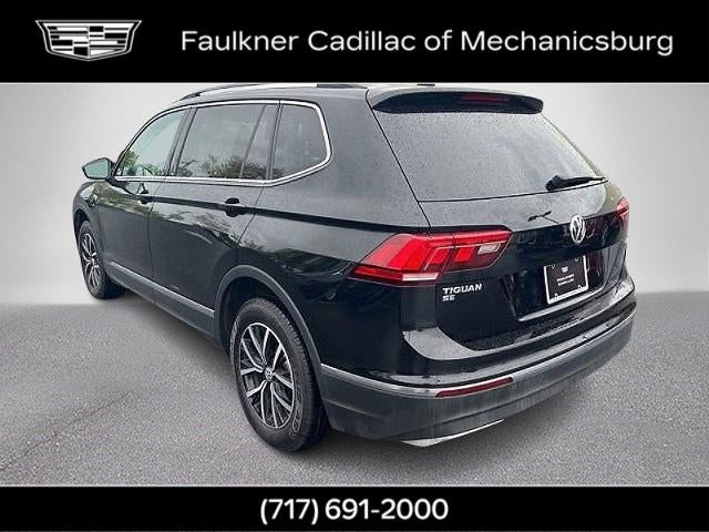 2021 Volkswagen Tiguan SE