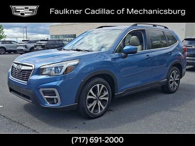2020 Subaru Forester Limited