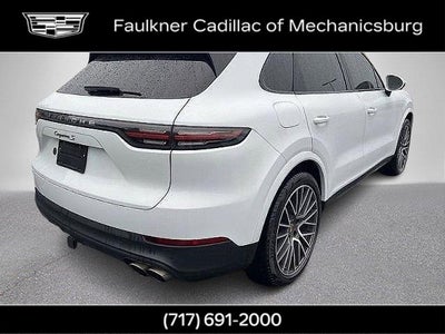 2021 Porsche Cayenne S