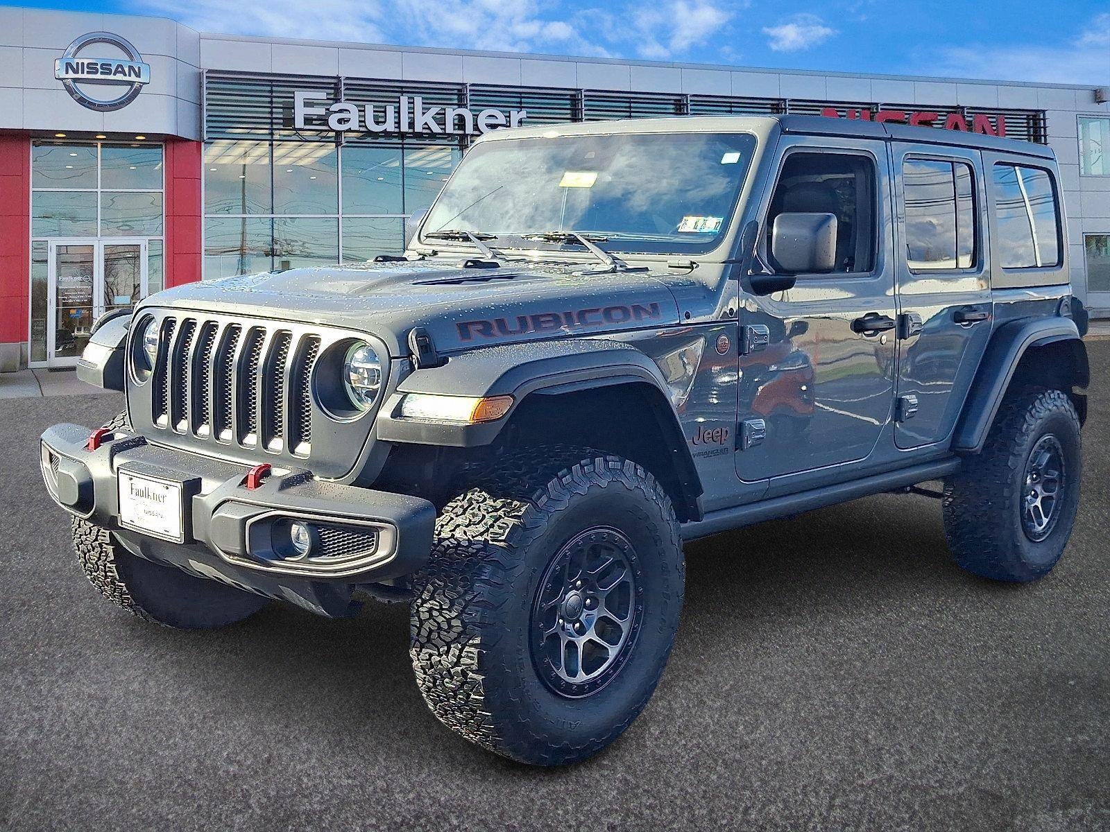 2022 Jeep Wrangler Unlimited Rubicon 4x4