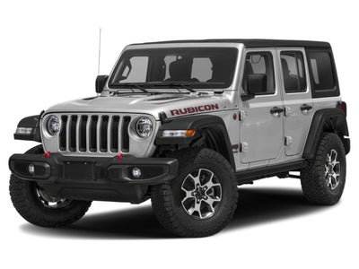 2022 Jeep Wrangler Unlimited Rubicon 4x4