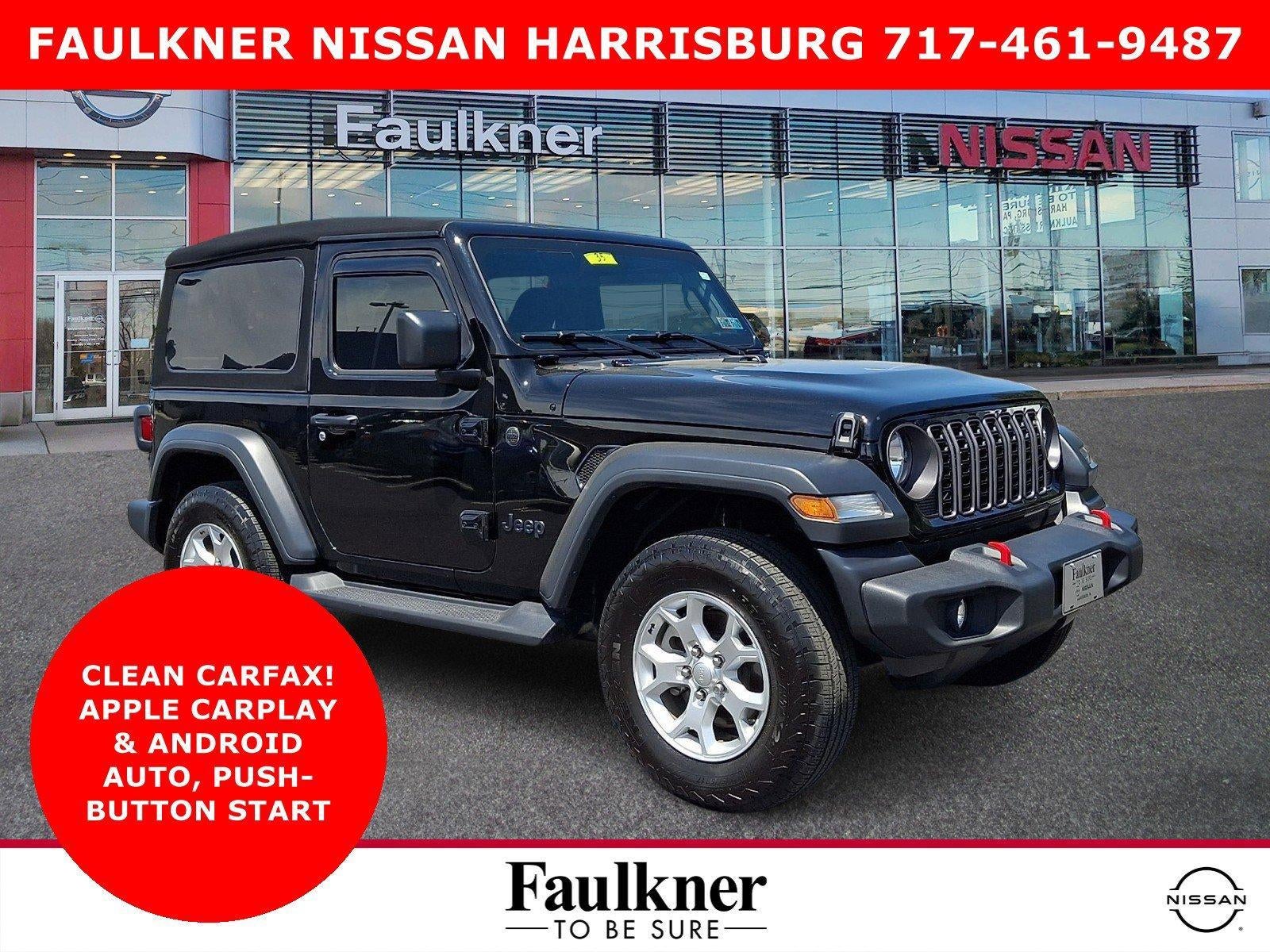 2024 Jeep Wrangler Sport 2 Door 4x4