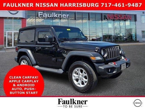 2024 Jeep Wrangler Sport 2 Door 4x4