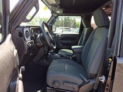 2024 Jeep Wrangler Sport 2 Door 4x4