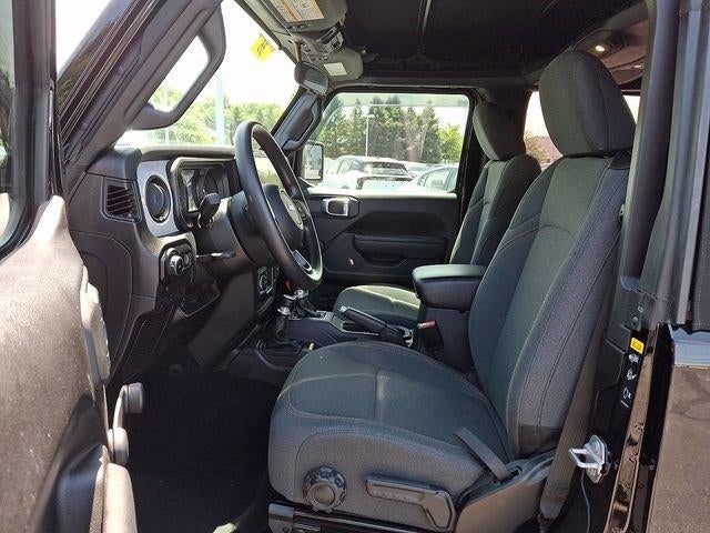 2024 Jeep Wrangler Sport 2 Door 4x4