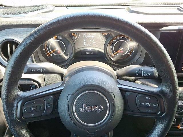 2024 Jeep Wrangler Sport 2 Door 4x4