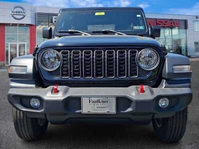 2024 Jeep Wrangler Sport 2 Door 4x4