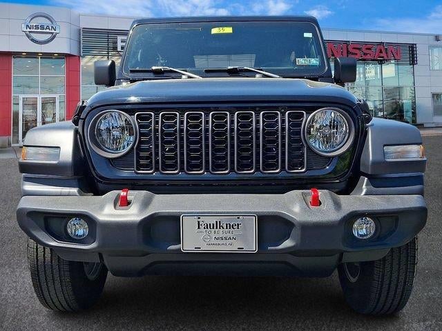 2024 Jeep Wrangler Sport 2 Door 4x4