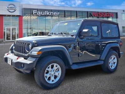 2024 Jeep Wrangler Sport 2 Door 4x4