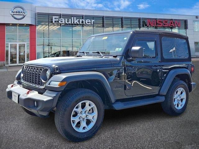 2024 Jeep Wrangler Sport 2 Door 4x4