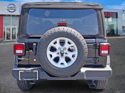 2024 Jeep Wrangler Sport 2 Door 4x4