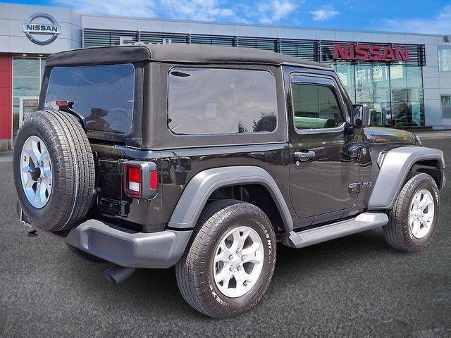 2024 Jeep Wrangler Sport 2 Door 4x4