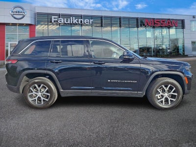 2025 Jeep Grand Cherokee Limited 4x4