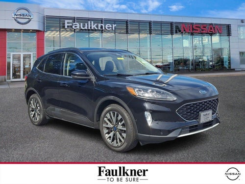 2020 Ford Escape Titanium AWD
