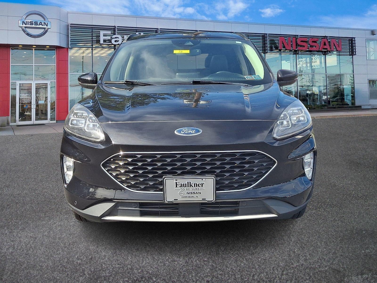 2020 Ford Escape Titanium AWD