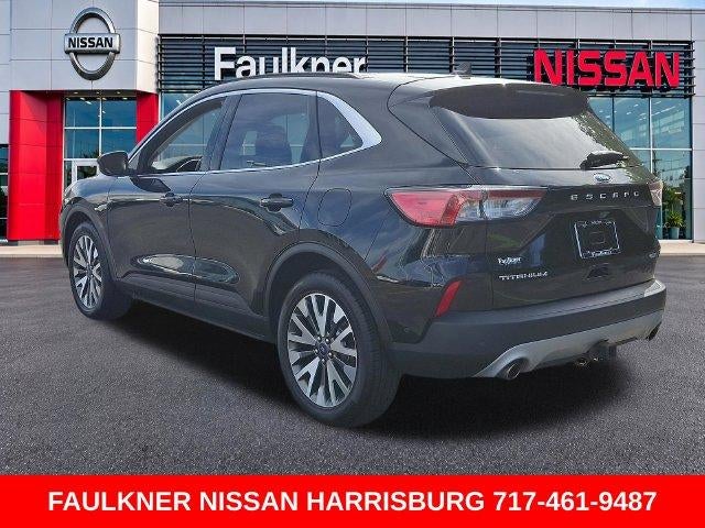 2020 Ford Escape Titanium AWD