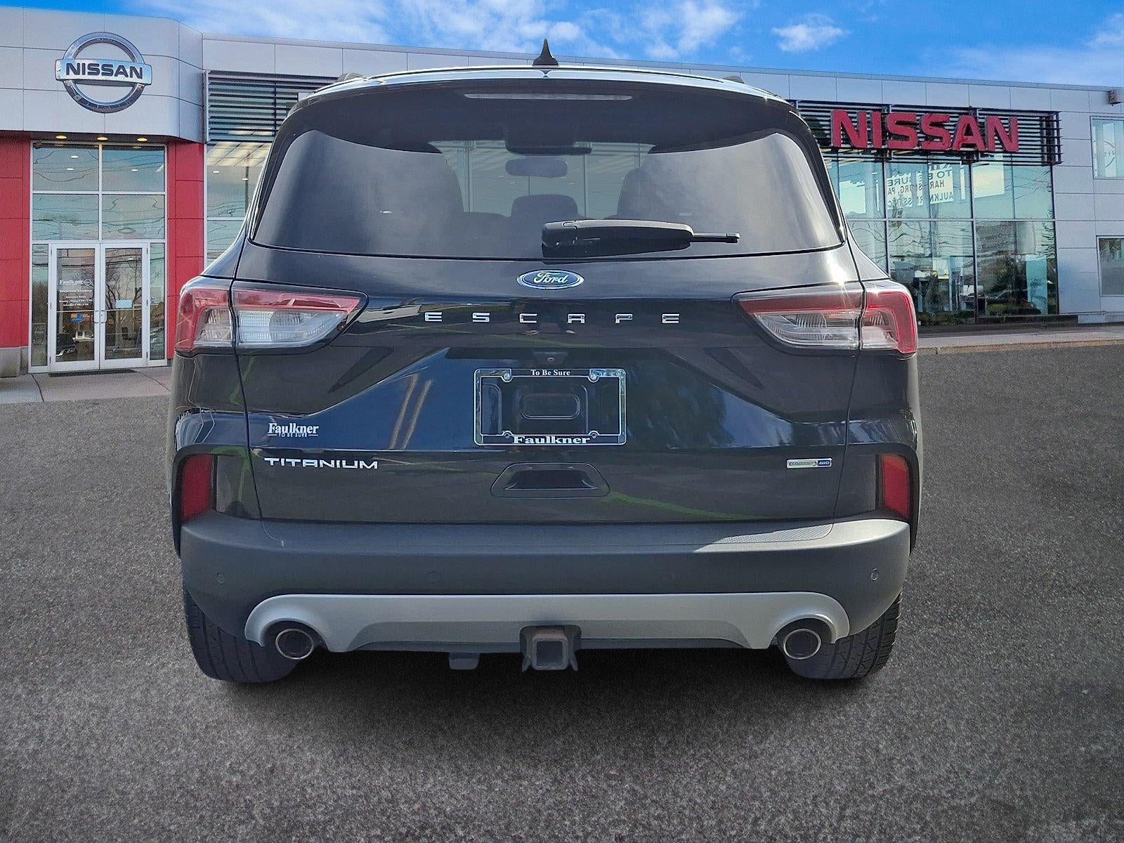 2020 Ford Escape Titanium AWD