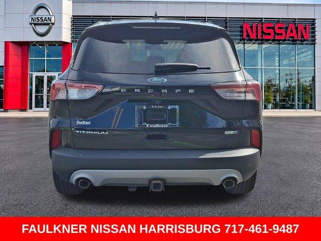 2020 Ford Escape Titanium AWD