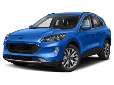 2020 Ford Escape Titanium AWD