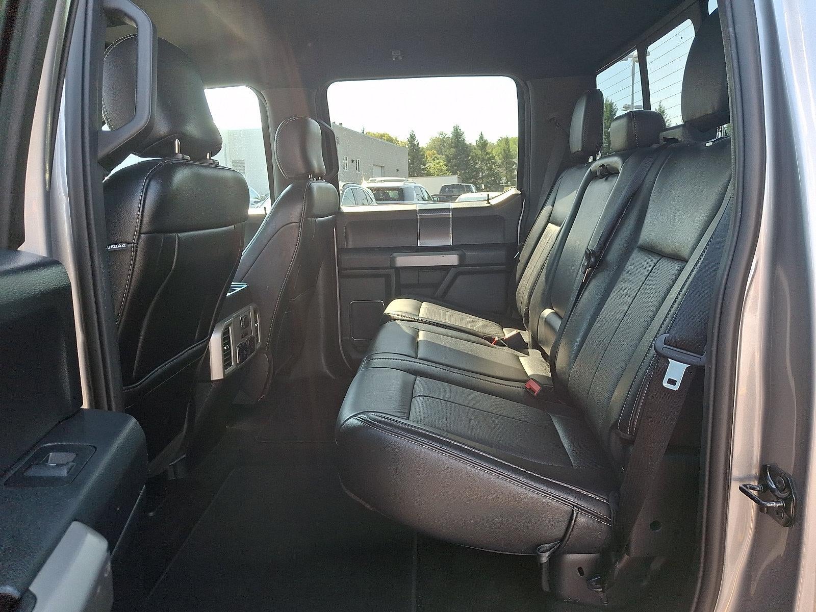 2020 Ford F-150 LARIAT 4WD SuperCrew 5.5' Box