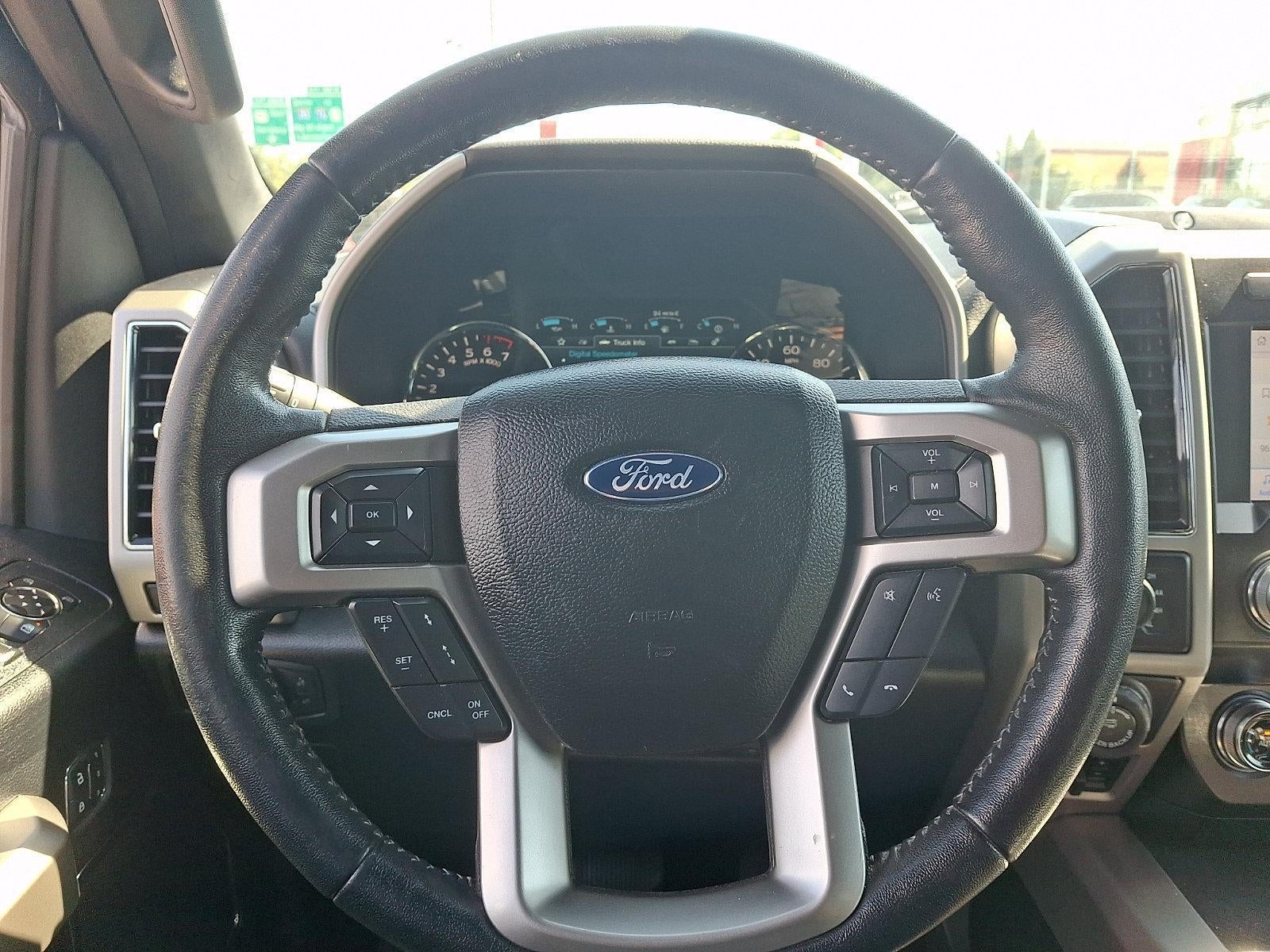 2020 Ford F-150 LARIAT 4WD SuperCrew 5.5' Box