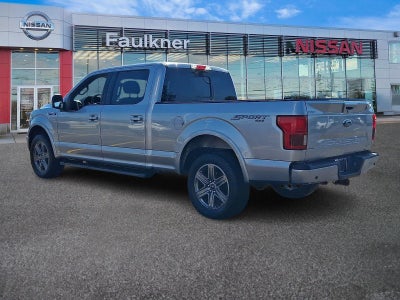2020 Ford F-150 LARIAT 4WD SuperCrew 5.5' Box