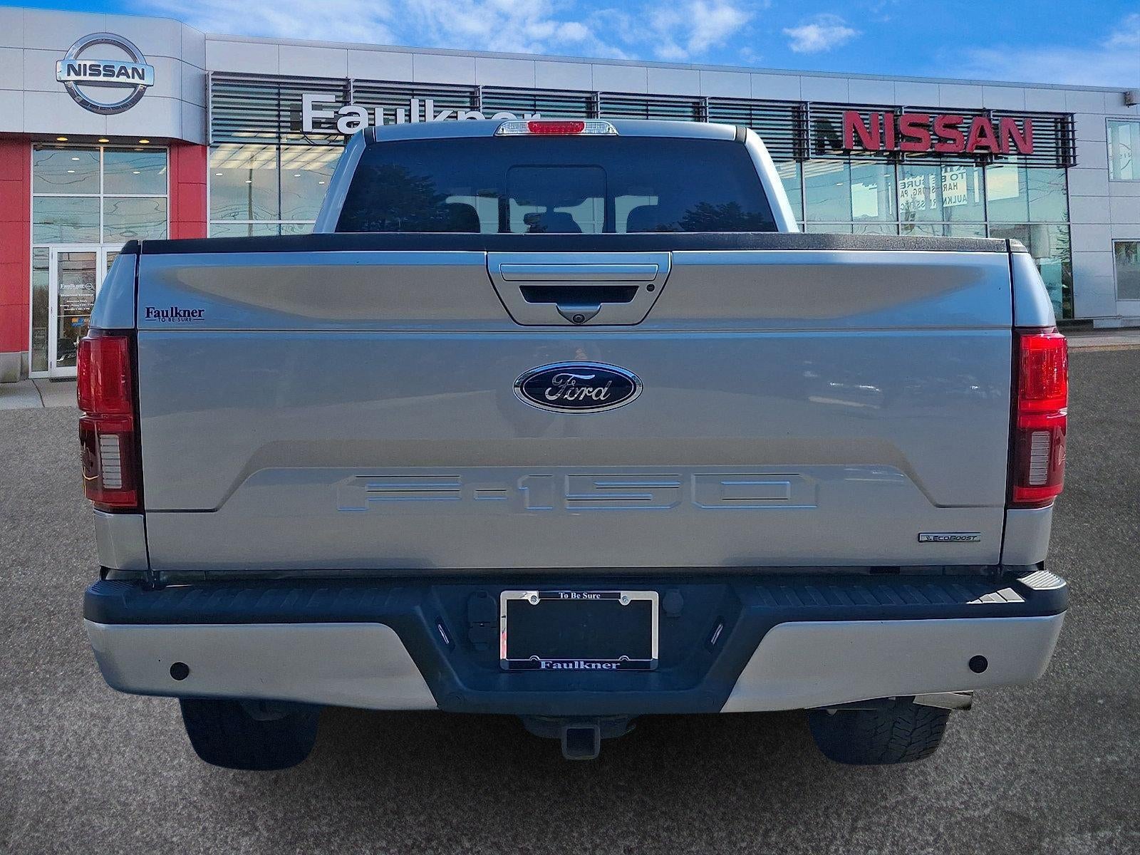 2020 Ford F-150 LARIAT 4WD SuperCrew 5.5' Box