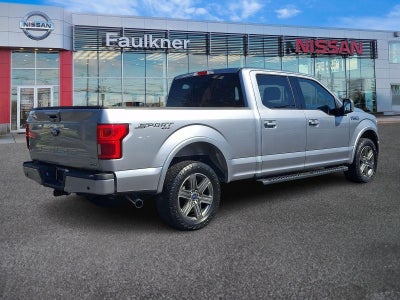 2020 Ford F-150 LARIAT 4WD SuperCrew 5.5' Box
