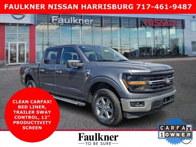 2025 Ford F-150 XLT 4WD SuperCrew 5.5' Box