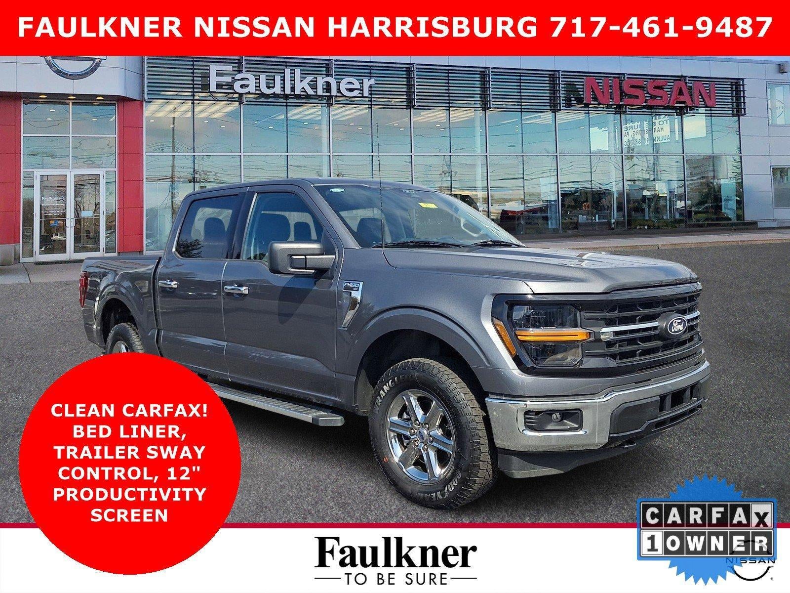 2025 Ford F-150 XLT 4WD SuperCrew 5.5' Box