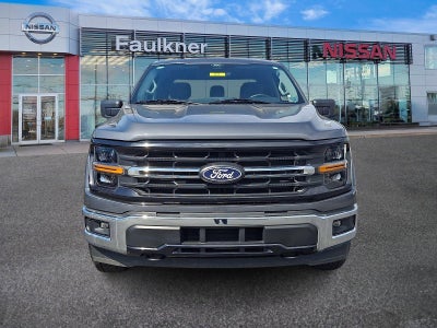 2025 Ford F-150 XLT 4WD SuperCrew 5.5' Box