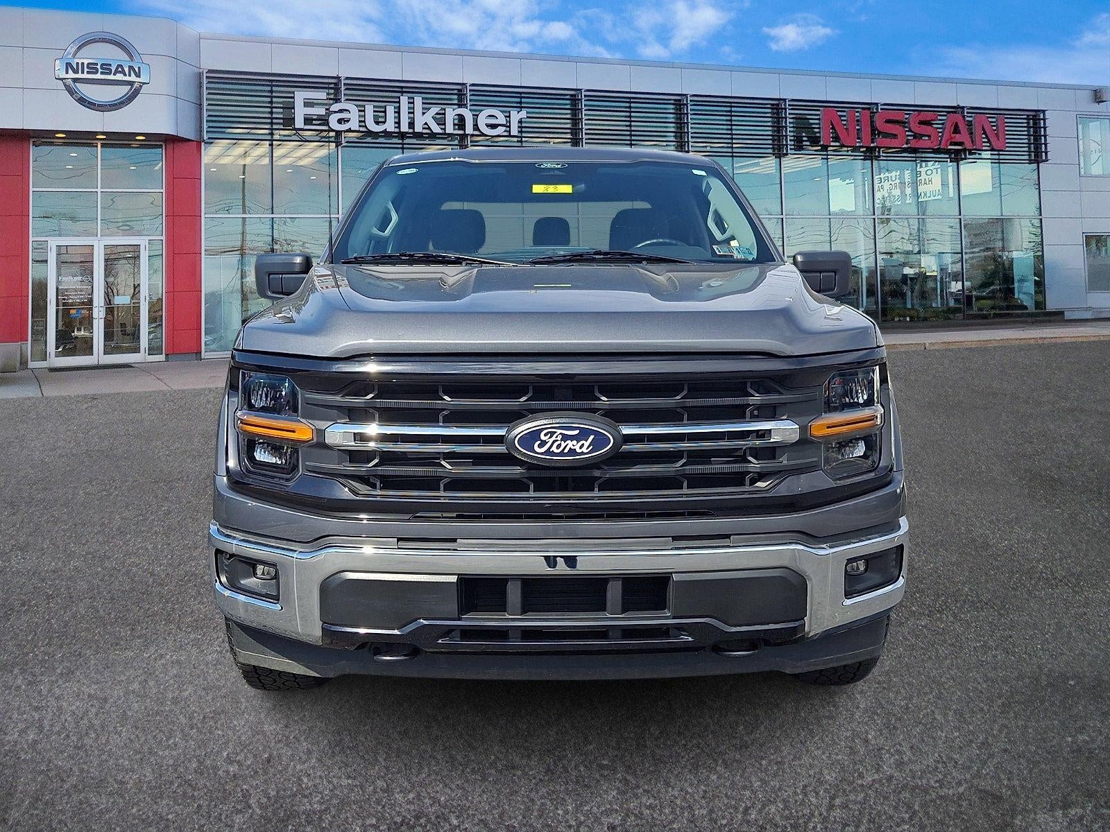 2025 Ford F-150 XLT 4WD SuperCrew 5.5' Box