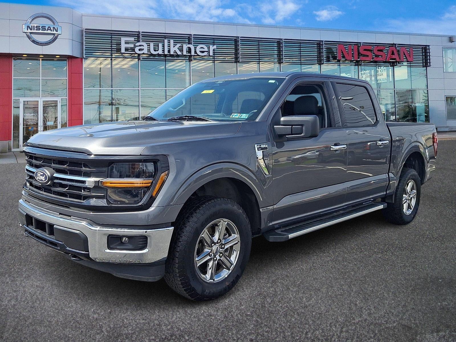 2025 Ford F-150 XLT 4WD SuperCrew 5.5' Box