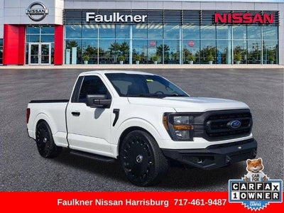 2023 Ford F-150 XL 4WD Reg Cab 6.5' Box
