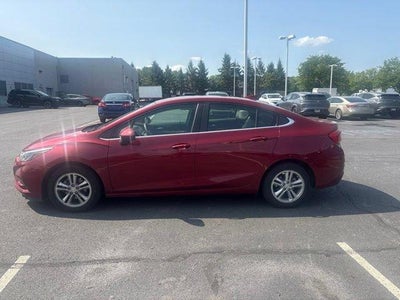 2018 Chevrolet Cruze Sedan LT (Automatic)