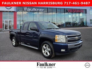 2009 Chevrolet Silverado 1500 Extended Cab Standard Box 4-Wheel Drive LT