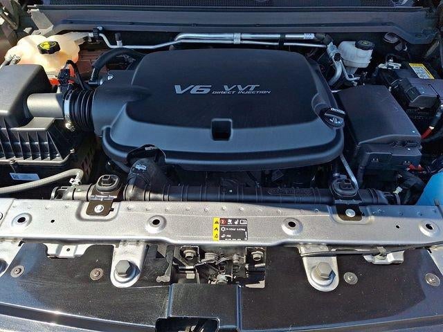 2022 Chevrolet Colorado Crew Cab Short Box 4-Wheel Drive ZR2