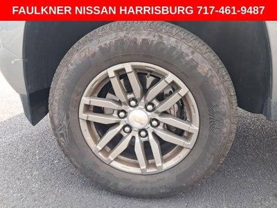 2024 Chevrolet Colorado Crew Cab Short Box 4-Wheel Drive LT